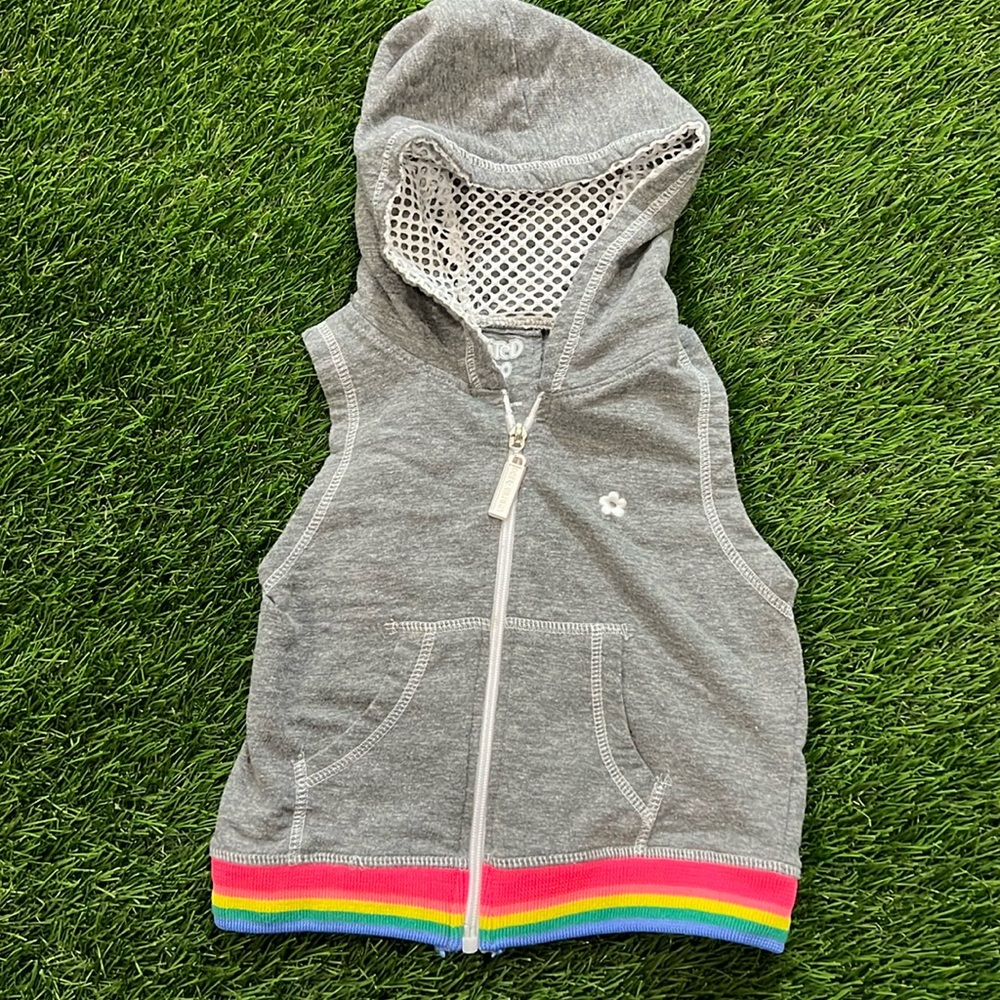 Toddler Limited Too zip up Vest